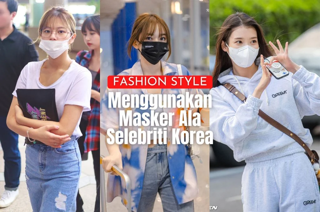 Fashion Style Masker Selebriti Korea