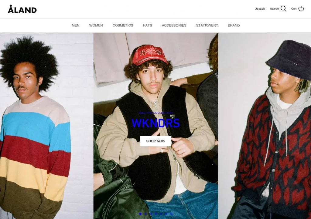 Brand Fashion Korea - Aland