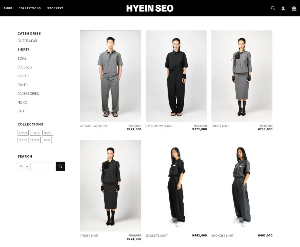 Brand Fashion Korea - Hyein Seo