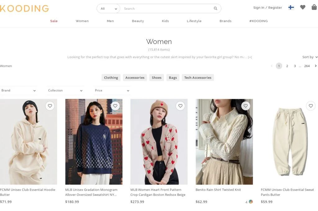 Brand Fashion Korea - Kooding