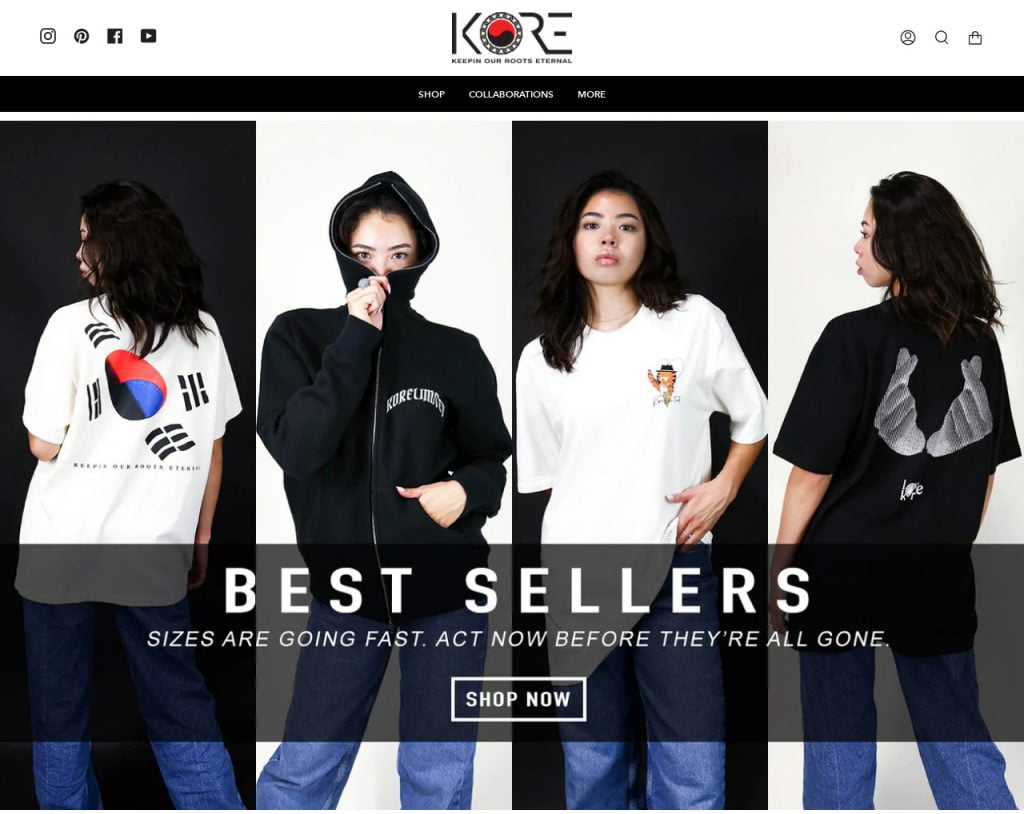 Brand Fashion Korea - Kore Limited