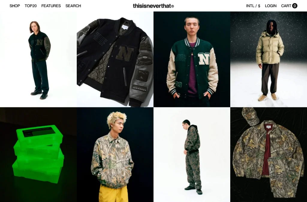 Brand Fashion Terkenal Di Korea - THISISNEVERTHAT