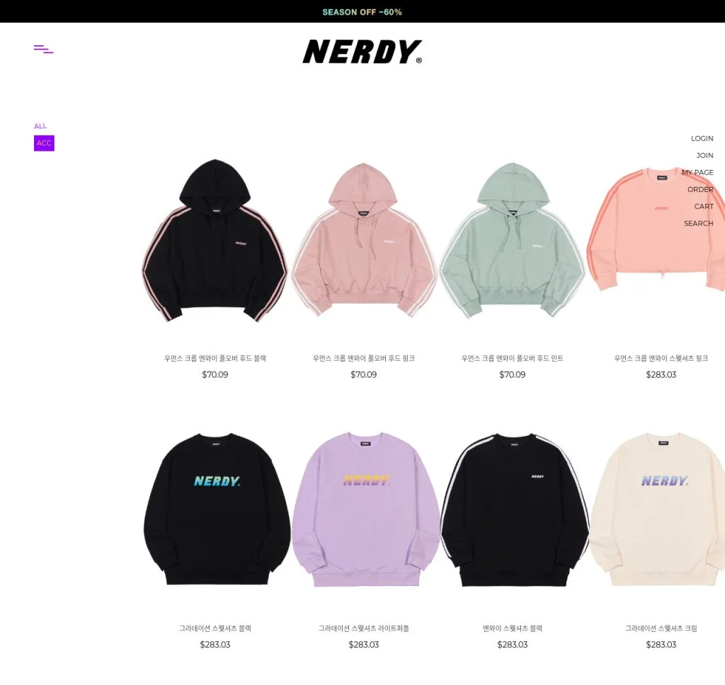 Brand Pakaian Terkenal Di Korea - Nerdy