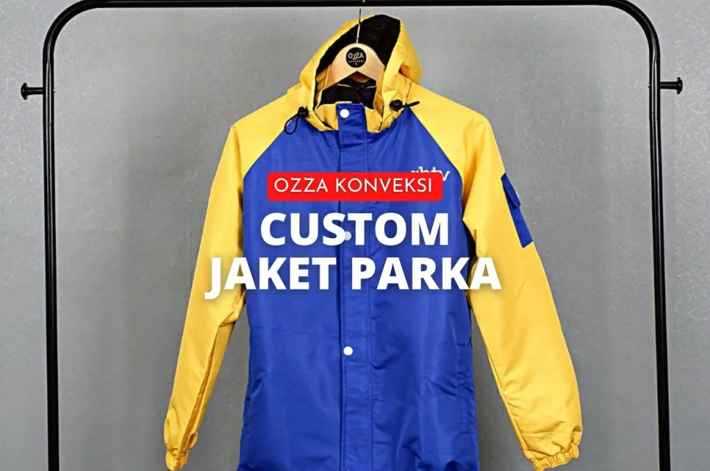 Custom Jaket Parka