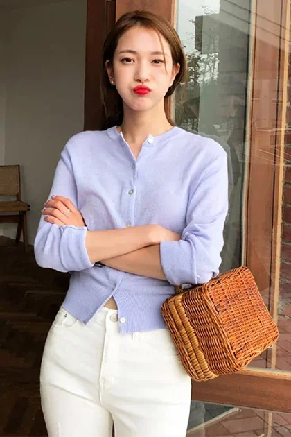 Imvely Cotton Cardigan