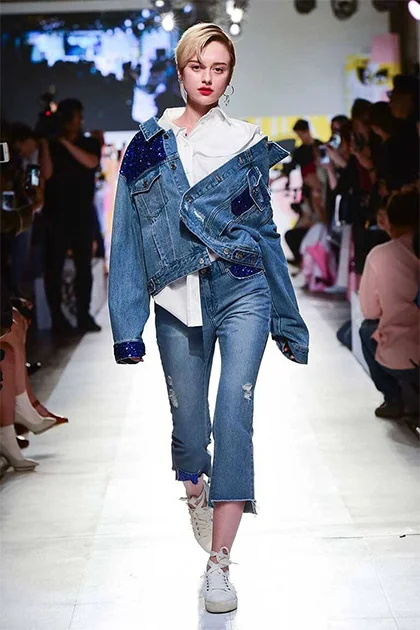 Korean Denim Brand - SJYP