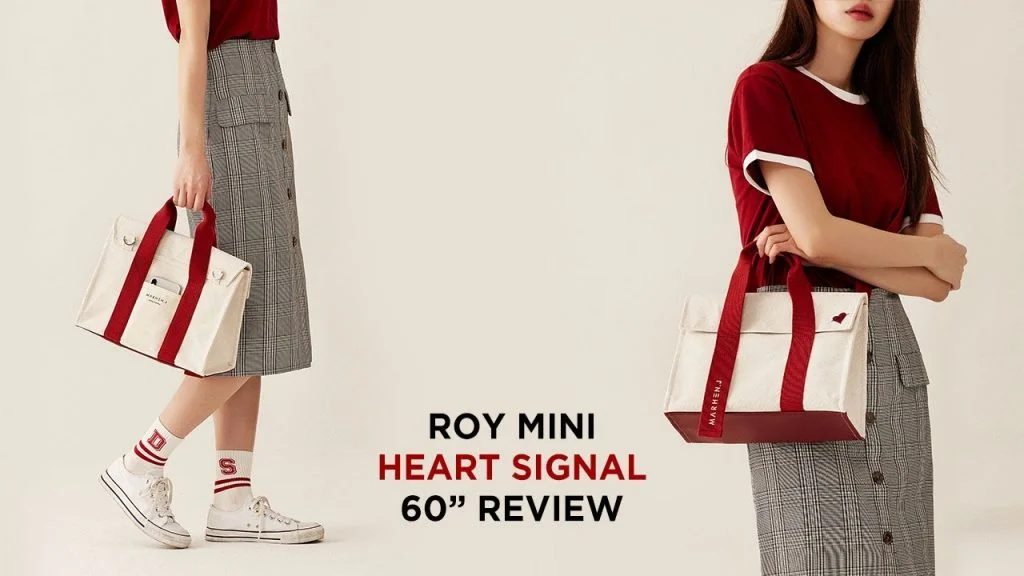 Marhen J Roy Mini Heart Signal Bag