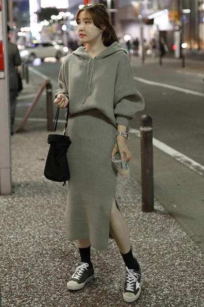 Miamasvin Knit Hoodie