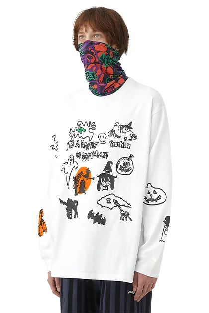 Yeseyesee Halloween Sweatshirt