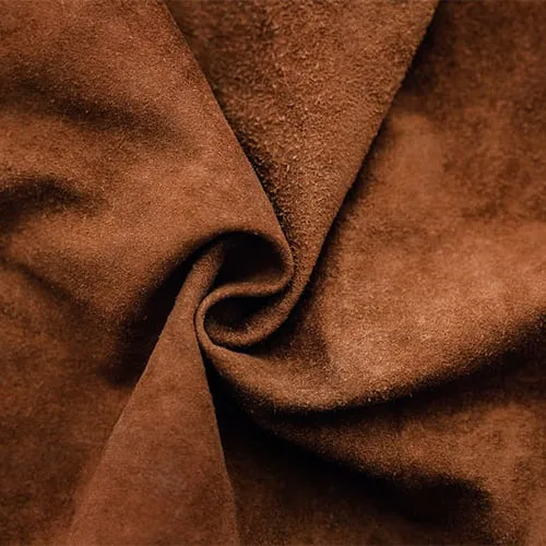 Bahan Kulit Suede