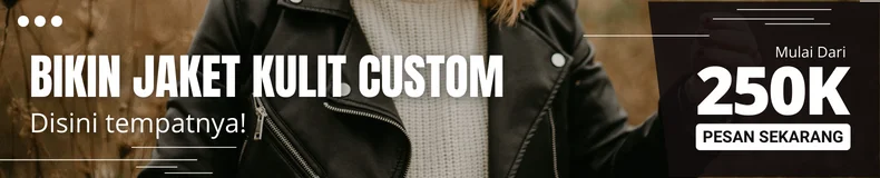 Bikin Jaket Kulit Custom Di Ozza Konveksi