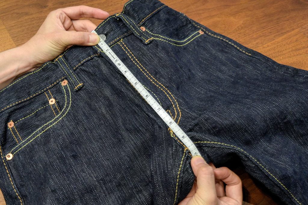 Cara Mengukur Rise Jeans
