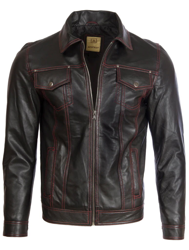 Tips memilih jaket kulit terbaik: Periksa Kualitas jahitan