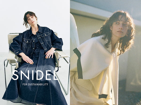 Snidel Brand Fashion Jepang