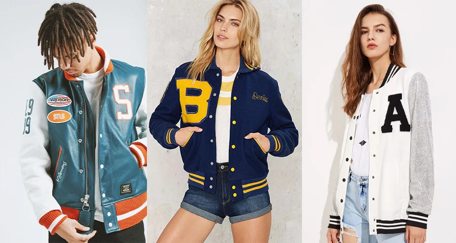 Fashion Item Jaket Varsity