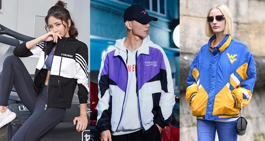 Fashion Item Jaket Windbreaker