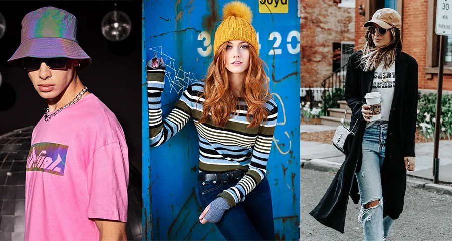 Fashion Street Style Menggunakan Topi