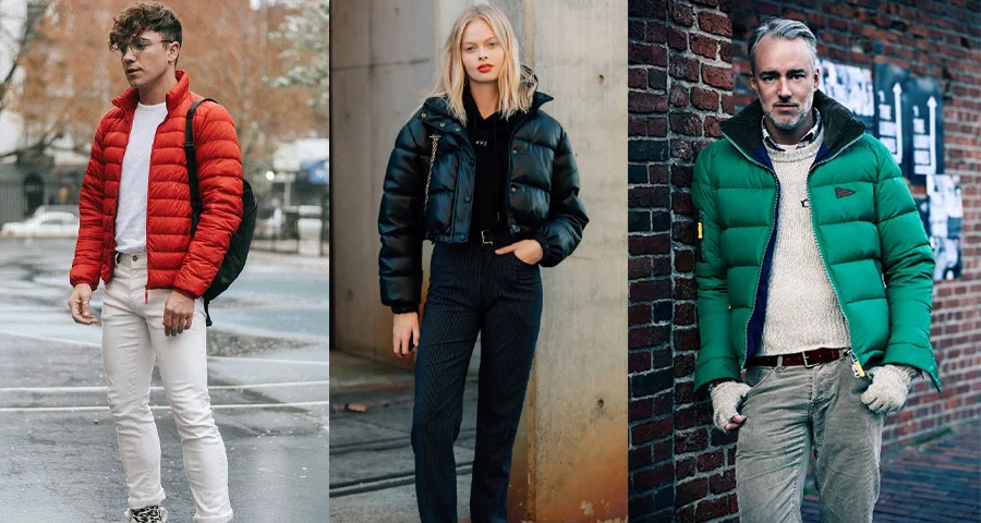 Fashion Streetwear Jaket Puffer