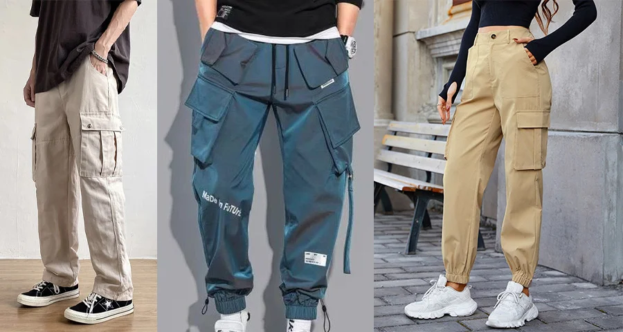 Fashion Style Celana Cargo