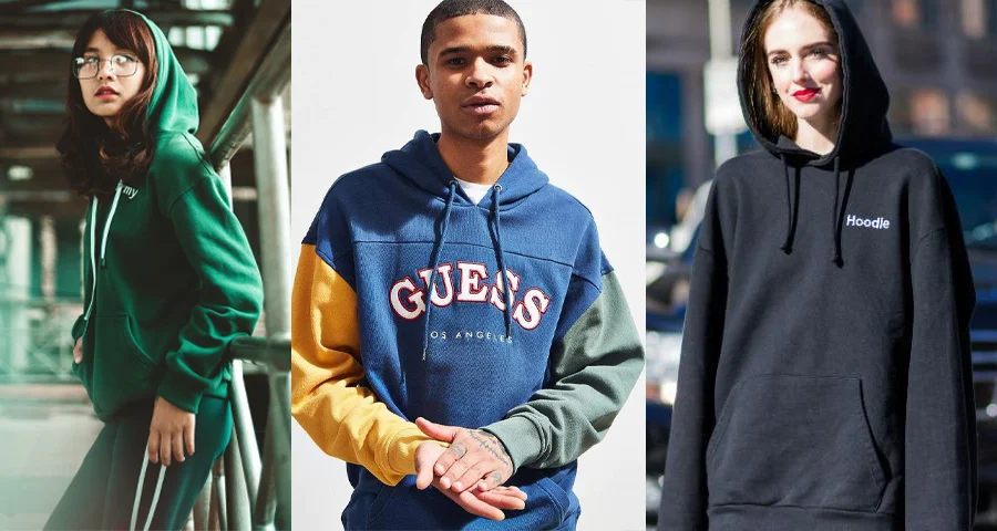Hoodie Fashion Street Style