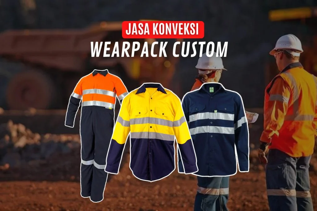 Jasa Konveksi Wearpack Murah