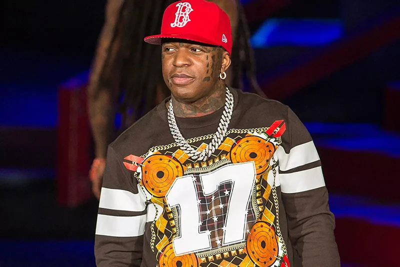 Kalung Rantai Hip-Hop