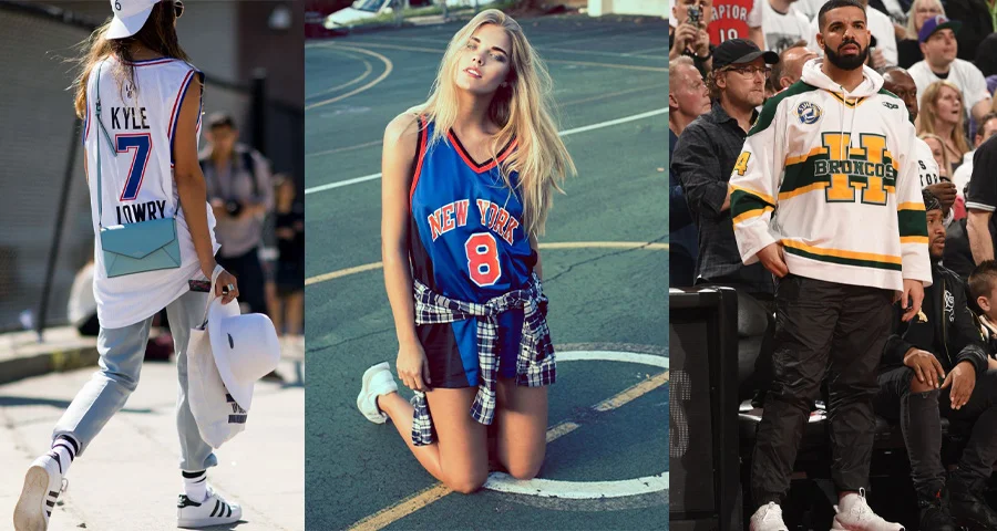 Streetwear Jersey Olahraga