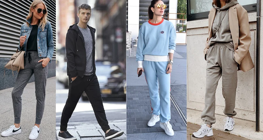 Sweatpants Athleisure Style 