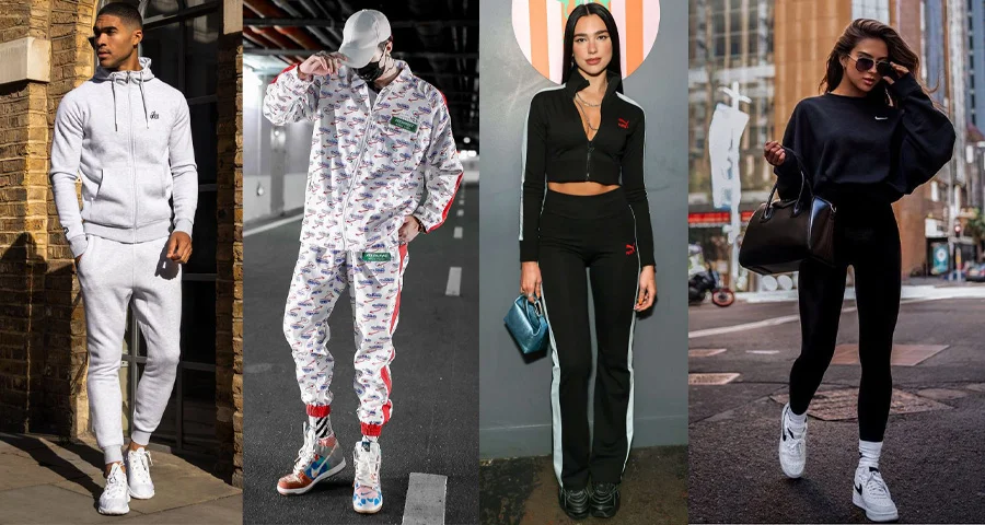 Tracksuits Fashion Streetwear