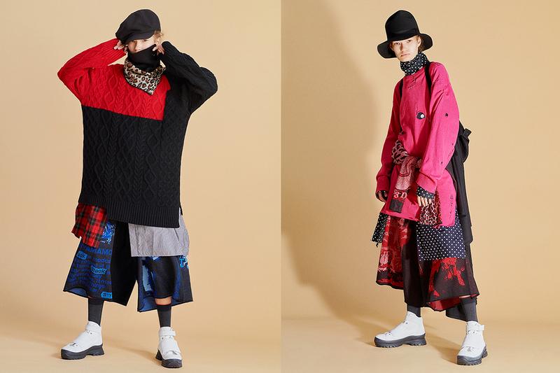 Yohji Yamamoto Streetwear Collection