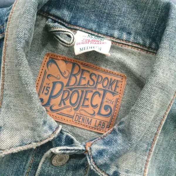 Bespoke Project Jeans Denim