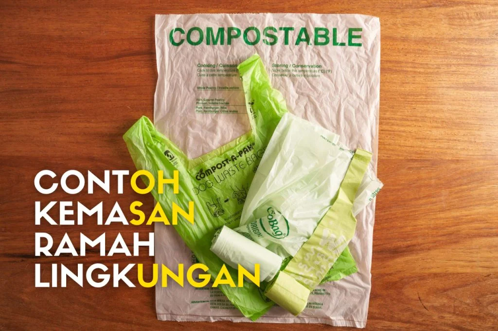 Contoh Kemasan Ramah Lingkungan