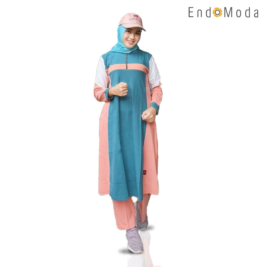Baju Olahraga Muslimah - Endomoda.Co Sportswear