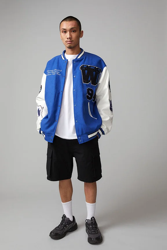 Jaket Varsity Oversize Style