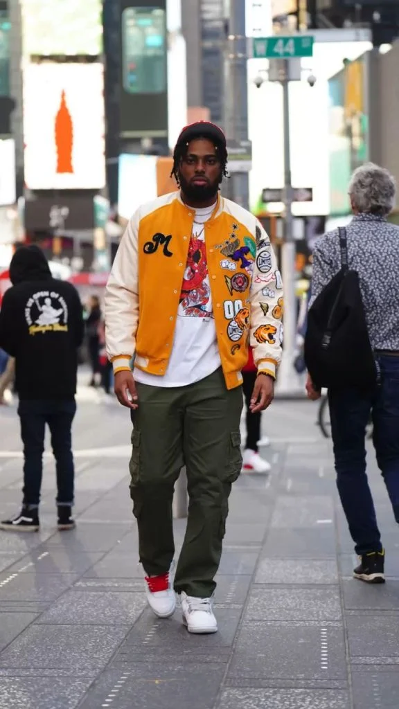Varsity Jacket Stretwear Style