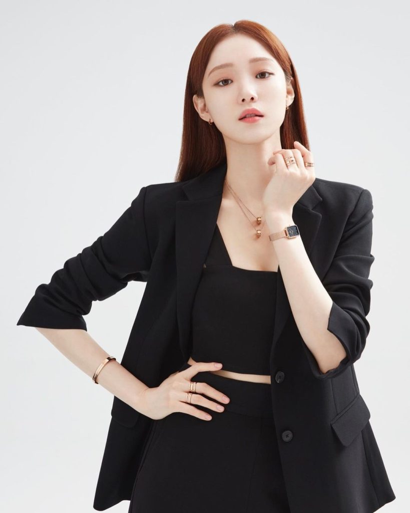 Lee Sung Kyung Fashion Model Korea