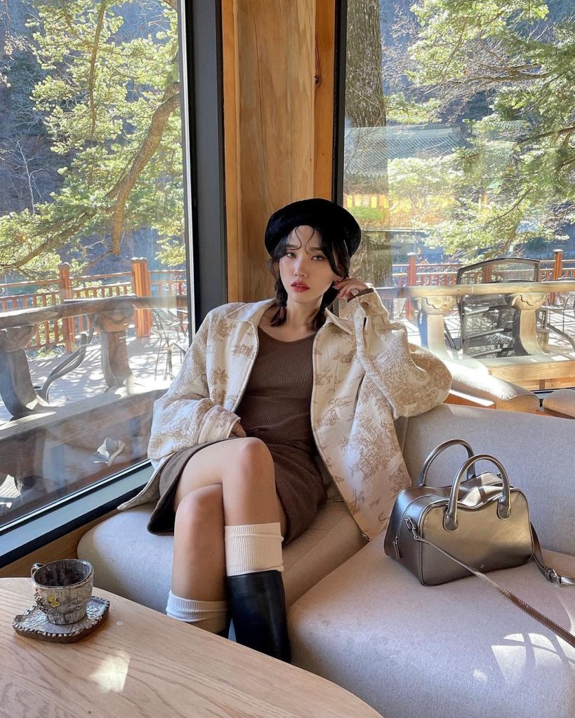 Park Gyu Ri Fashion Model Korea