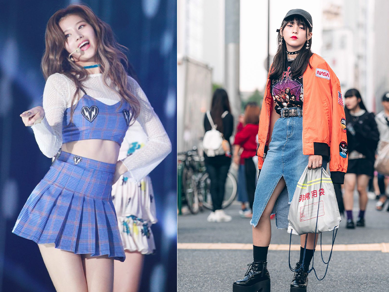 Perbedaan Pemilihan Outfit Fashion Korea Dan Jepang