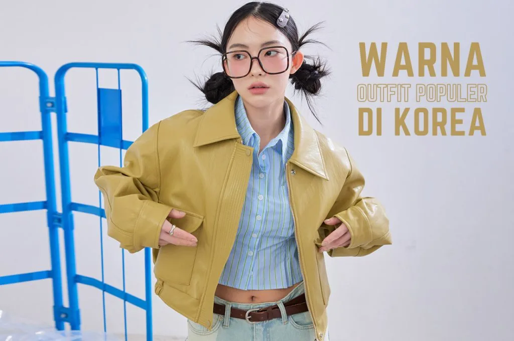 Warna Outfit Yang Populer Korea