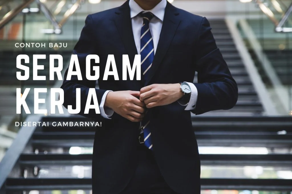 Contoh baju Seragam Kerja