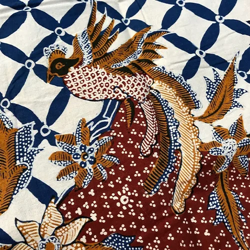 Batik Fauna Burung Hong