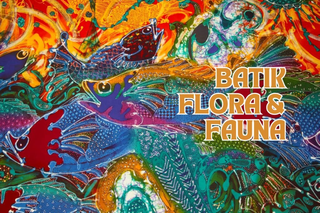 Batik Flora Dan Fauna