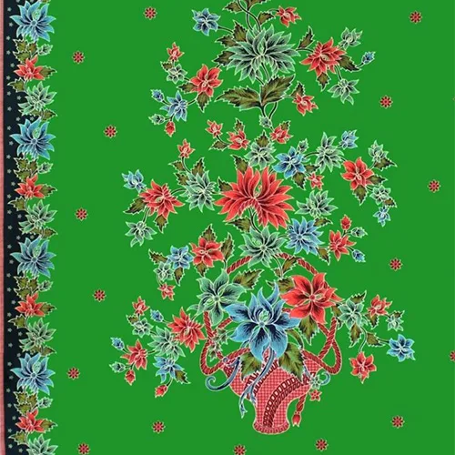 Batik Flora Selendang Gendong
