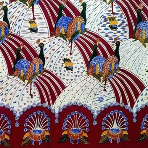 Batik Merak Ngibing