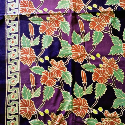Batik Motif Kembang Sepatu
