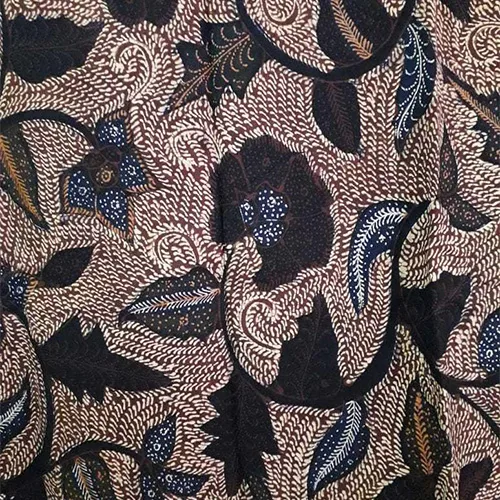 Batik Tulis Kembang Pacar