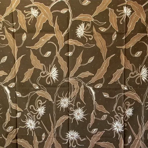 Motif Batik Wijaya Kusuma
