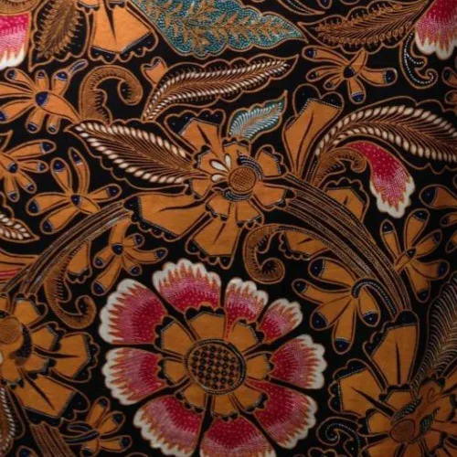 Motif Batik Flora Bali