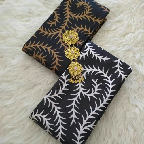 Motif Batik Rumput Laut