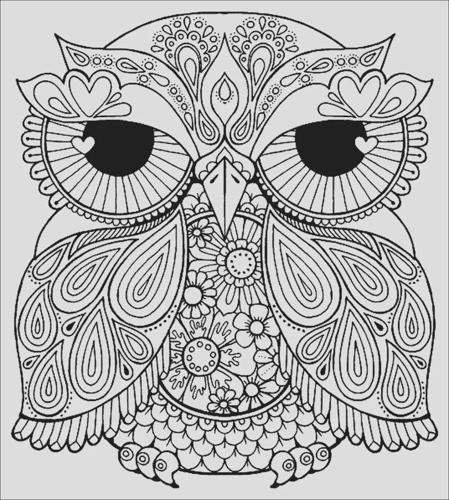 Sketsa Batik Flora Dan Fauna